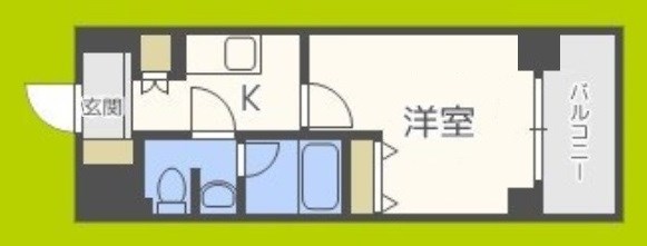 KDXレジデンス難波南 間取り