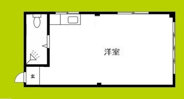太陽ビル 間取り