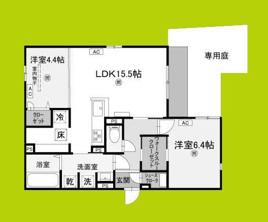 クラシスト千里丘上 間取り