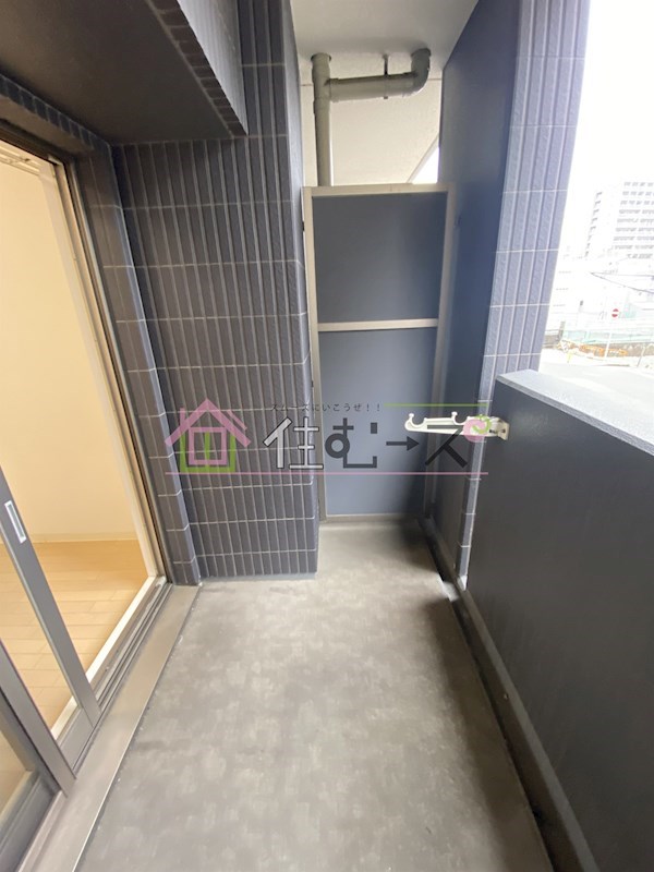 エスリード南堀江リバーサイド ベランダ