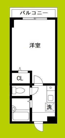 ピッコロハイツ 間取り
