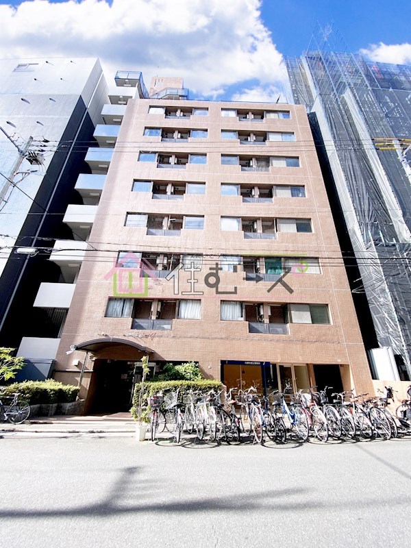 朝日プラザ長堀東パサージュ 外観