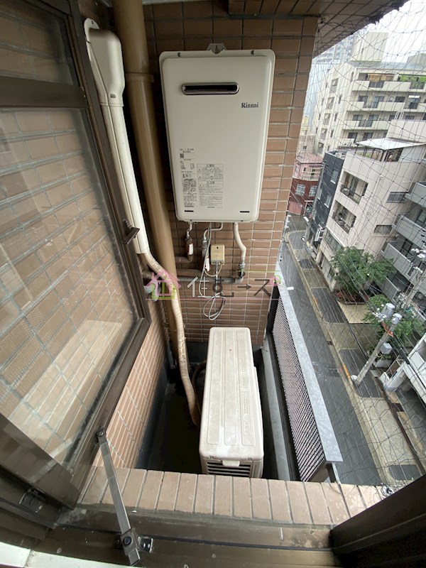 朝日プラザ長堀東パサージュ ベランダ