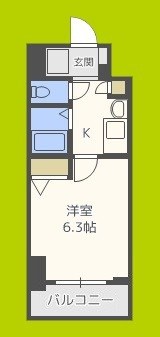 エステムプラザミッドプレイス 間取り
