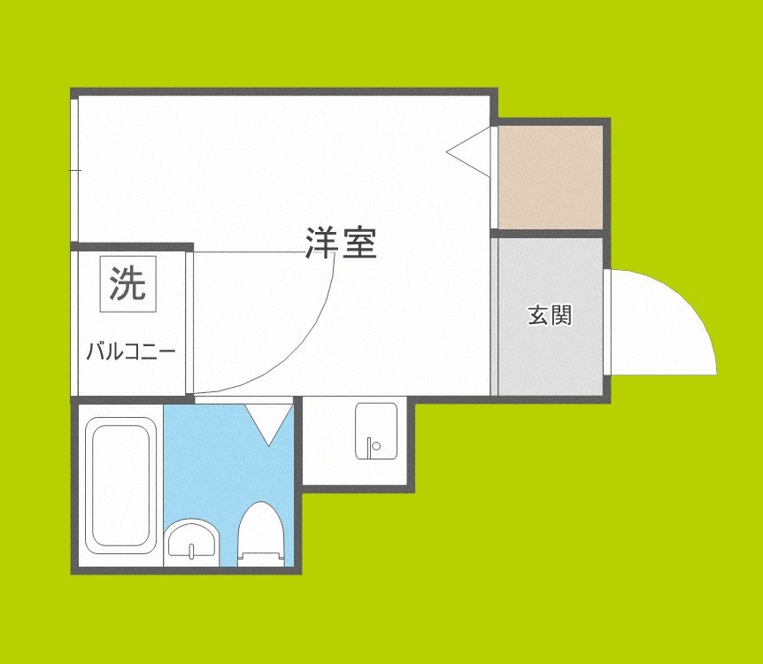 ラフィーネ新大阪 間取り
