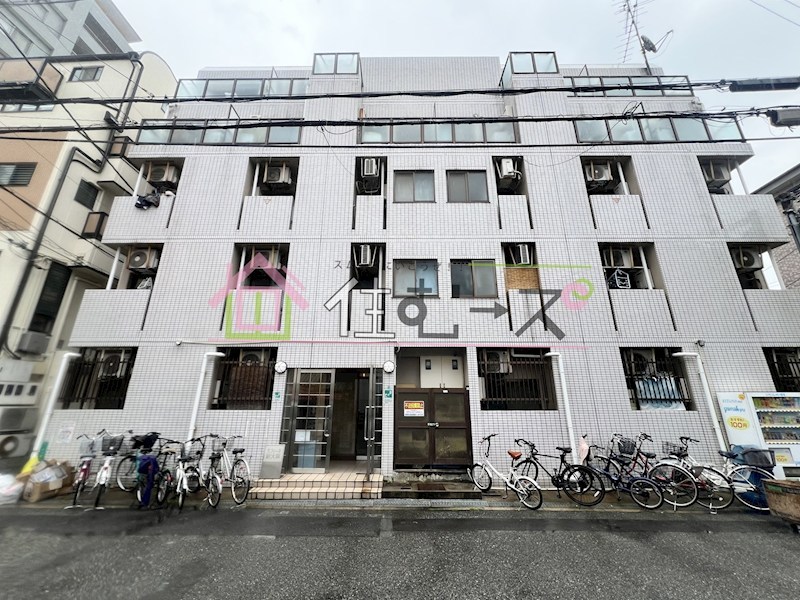 ラフィーネ新大阪 外観