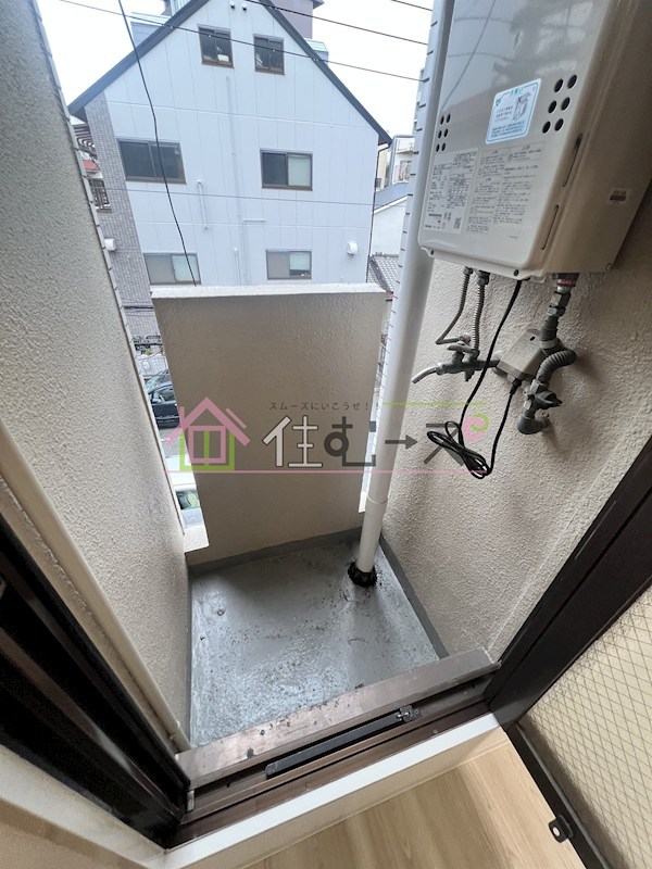 ラフィーネ新大阪 ベランダ