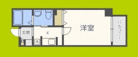 フィオレ立売堀 間取り