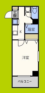 M'プラザ新大阪弐番館 間取り