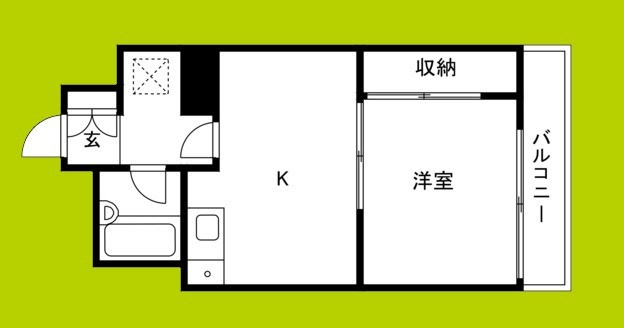 ネオハイツ第3新大阪 間取り