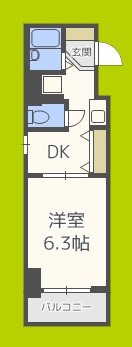 エステムコート新大阪 間取り