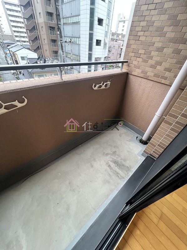 エステムコート新大阪 ベランダ