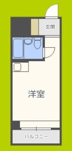 ライオンズマンション新大阪第5 間取り