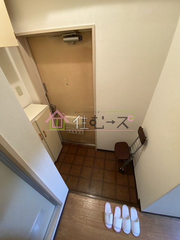 GSハイム西長堀 玄関