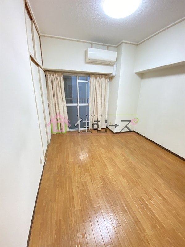 GSハイム西長堀 ベッドルーム