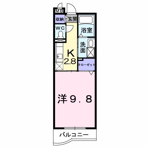 アプリコットヒルズ 間取り