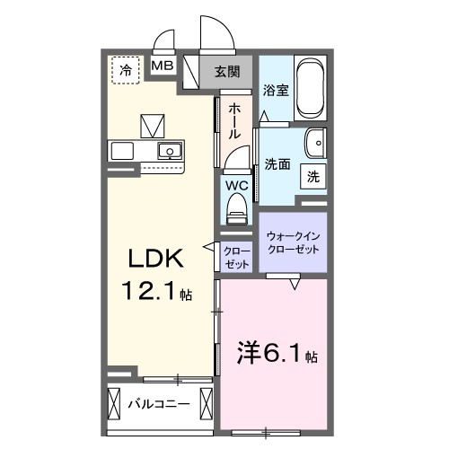 クオーレ　Ⅲ 間取り