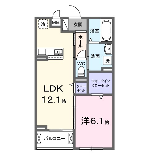 クオーレ　Ⅲ 間取り