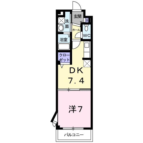 チェリーブロッサム 間取り
