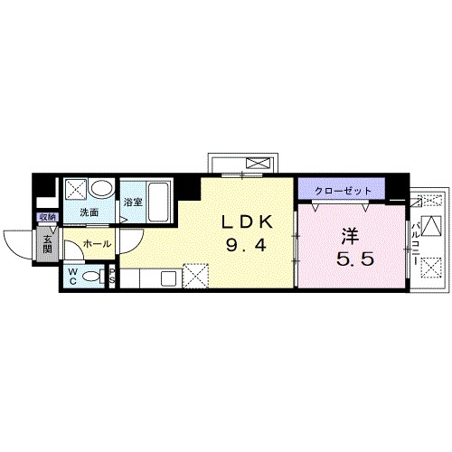メゾン大淀 間取り