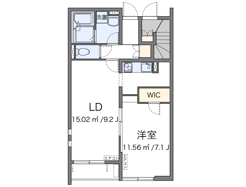 クレイノプレジオＣ 間取り