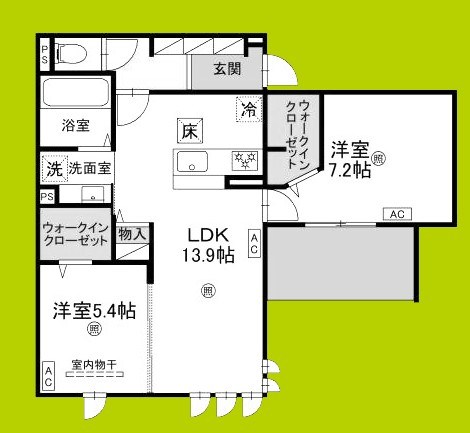 Maison　Espoir　Ⅳ 間取り