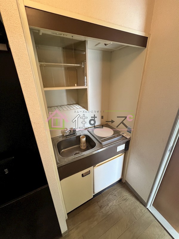 ルミナス難波 キッチン