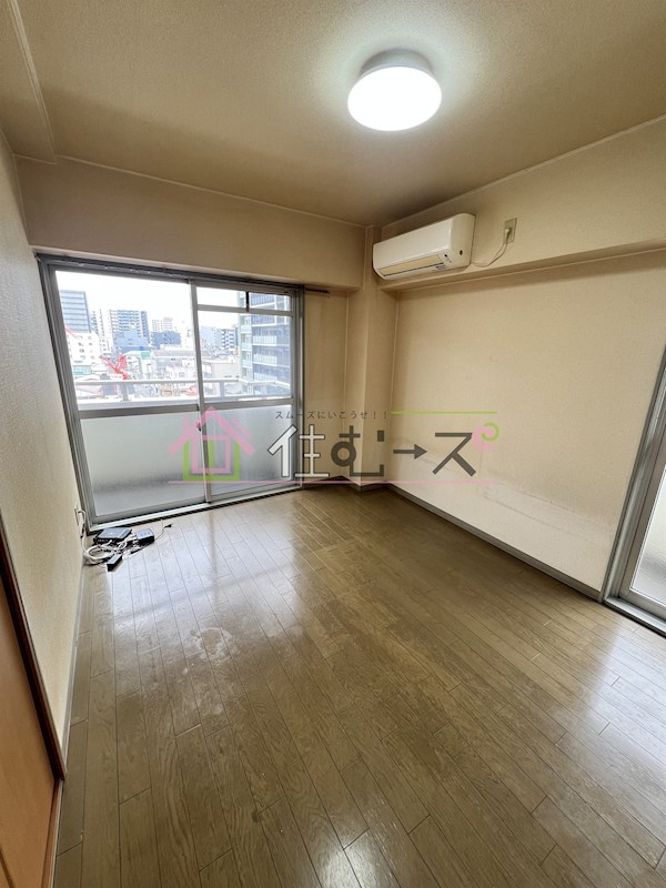 ルミナス難波 ベッドルーム