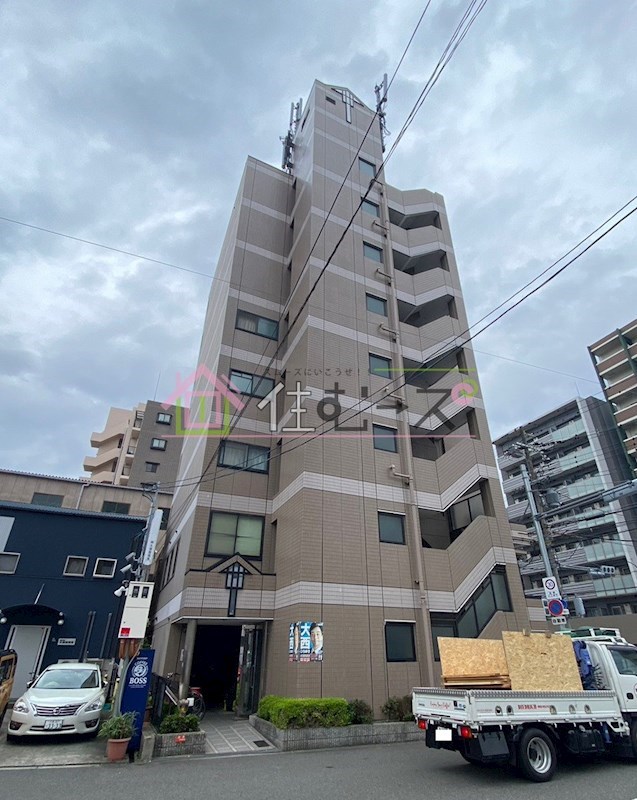 メゾンパシフィック 外観