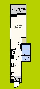 グランパシフィック桜川 間取り
