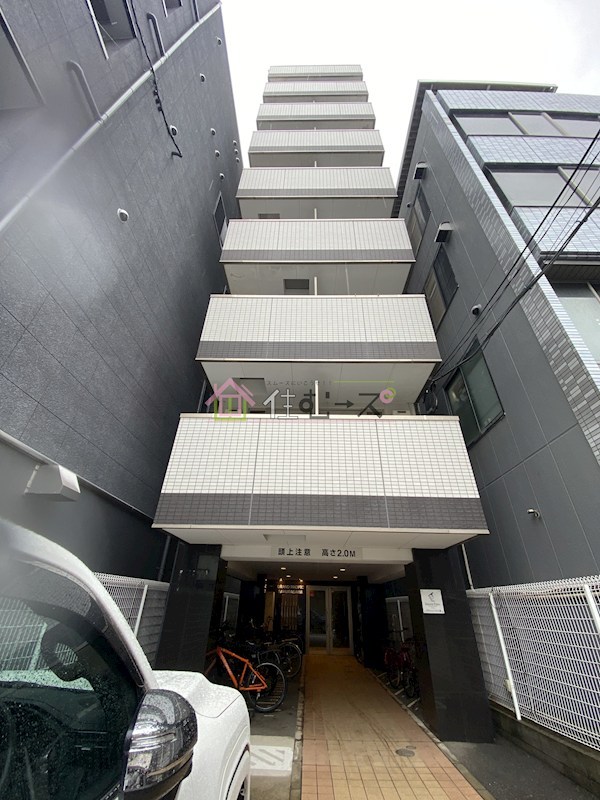 グランパシフィック桜川 外観