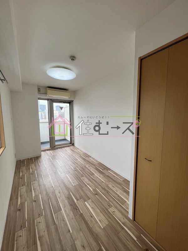 グランパシフィック桜川 ベッドルーム