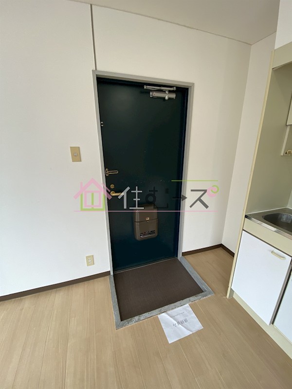 アパートメント旭Ⅱ 玄関