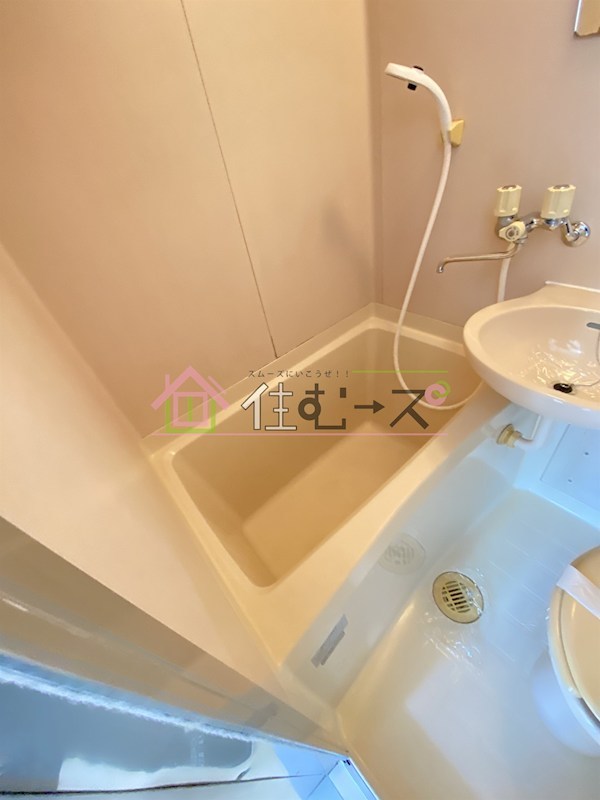 アパートメント旭Ⅱ 風呂画像