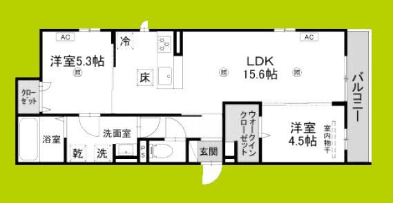 SHANGRI-LA 間取り