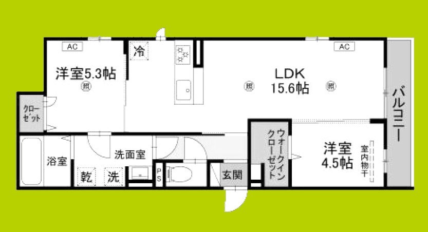 SHANGRI-LA 間取り