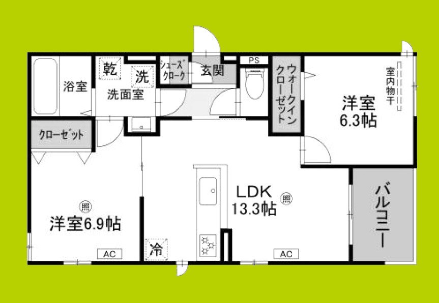 SHANGRI-LA 間取り