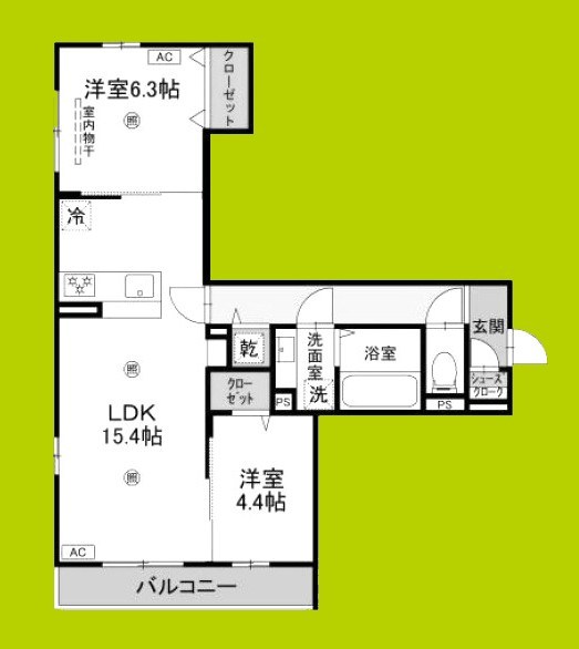 SHANGRI-LA 間取り