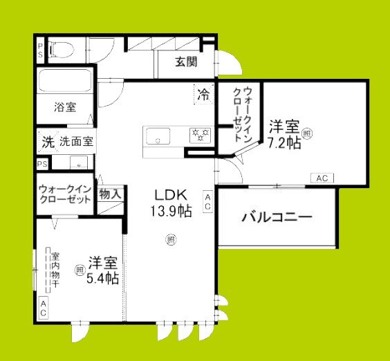 Maison　Espoir　Ⅳ 間取り