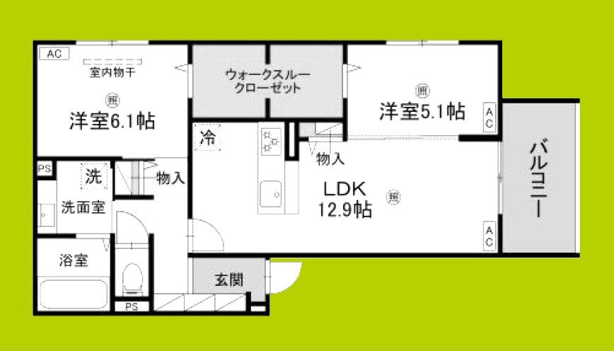 Maison　Espoir　Ⅳ 間取り