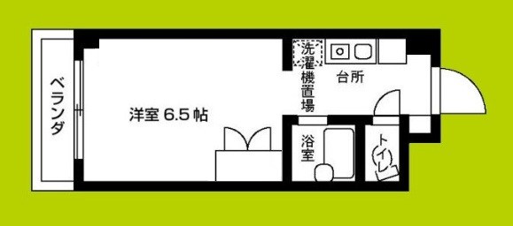 エルテルン壱番館 間取り