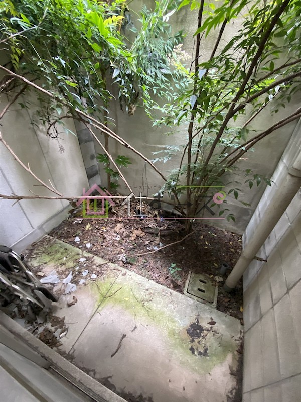 アーバンハイツ今市  ベランダ