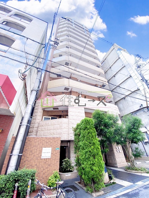 プレサンス難波EASTモダニティ 外観
