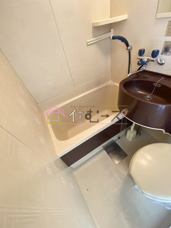 新森サンマンション 風呂画像
