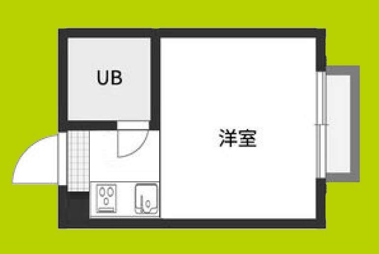 新森サンマンション 間取り図