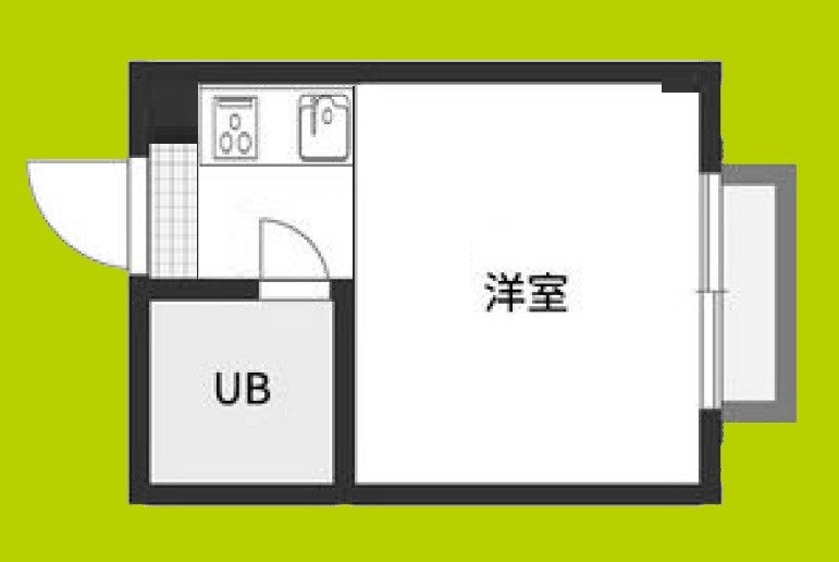 新森サンマンション 間取り