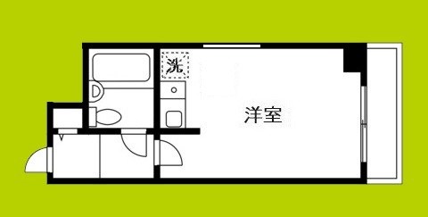 ネオコーポ花園町 間取り