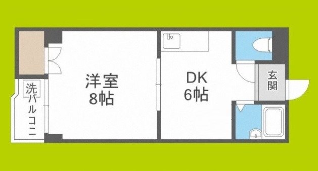 エクセレント新森 間取り