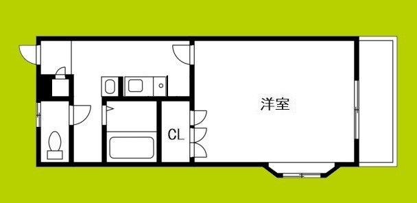 プレジール鶴見 間取り