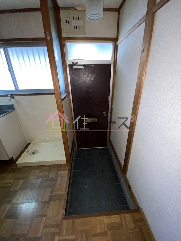 諸口3丁目住宅 玄関